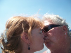 Beach kiss