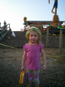 Peyton Elizabeth going to the witches house