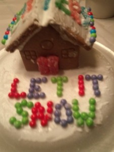 Thanksgiving Gingerbread Ally and Adriana