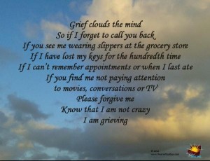A-Z Grief Photo Clouds