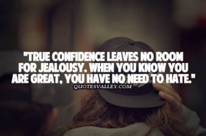 A-Z the letter J photo Jealousy