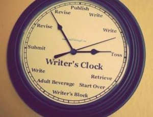 Writers Clock
