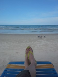 Florida Does Beach Feet