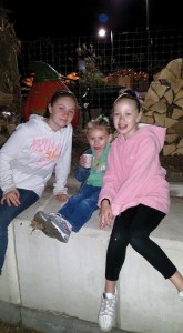 Avery Morgan Payton hayride