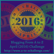 A to Z Badge 2016