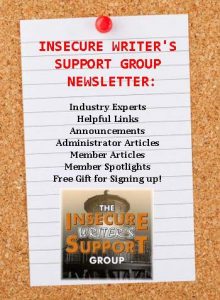 IWSG Newsletter photo