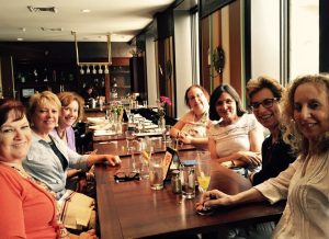 Mid Life writers meet IRL