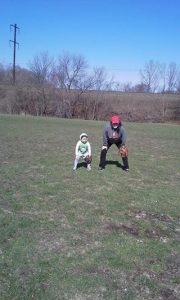 Adriana T'Ball Practice