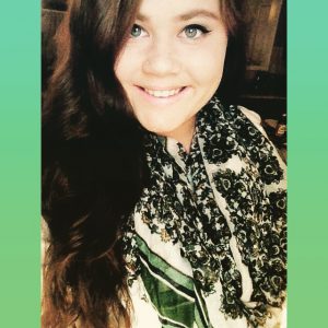 Allyson first day of college