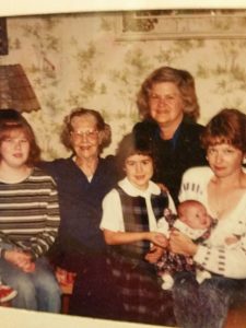 Doreen w 5 generations