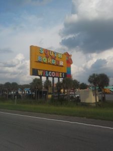 FLORIDA SOuth of the Border